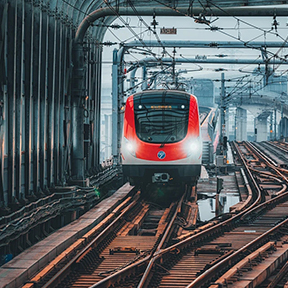 For Train and Railway